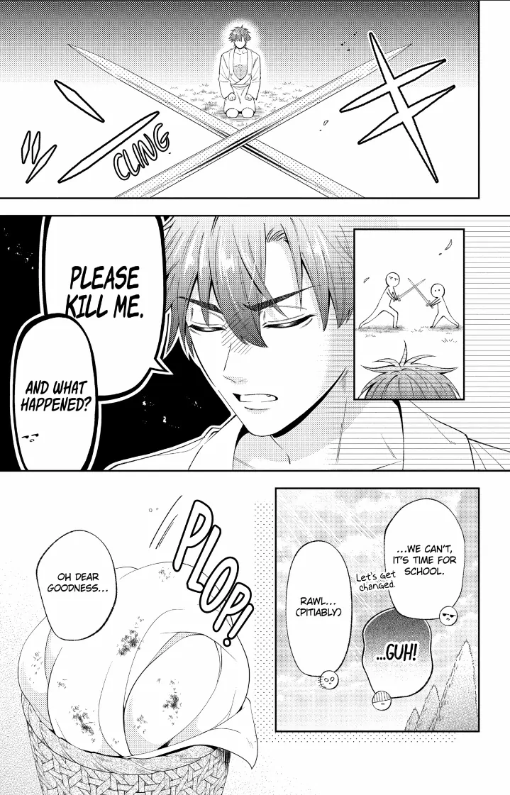 Disguised As A Butler The Former Princess Evades The Prince’s Love! Chapter 17 - page 7