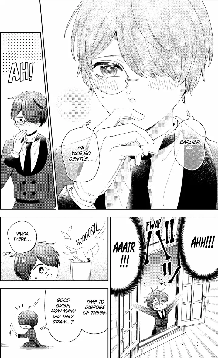 Disguised As A Butler The Former Princess Evades The Prince’s Love! Chapter 17 - page 10