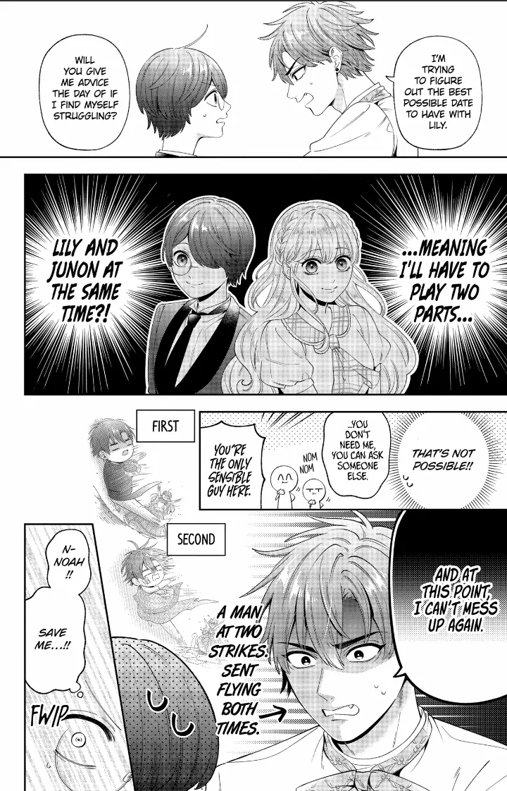 Disguised As A Butler The Former Princess Evades The Prince’s Love! Chapter 18 - page 12