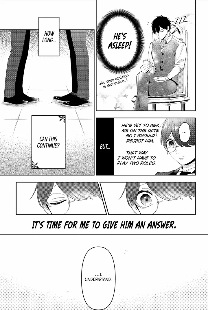 Disguised As A Butler The Former Princess Evades The Prince’s Love! Chapter 18 - page 13