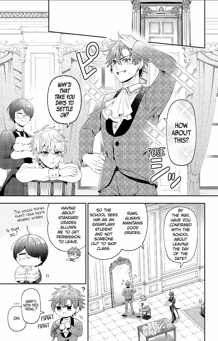 Disguised As A Butler The Former Princess Evades The Prince’s Love! Chapter 18 - page 15