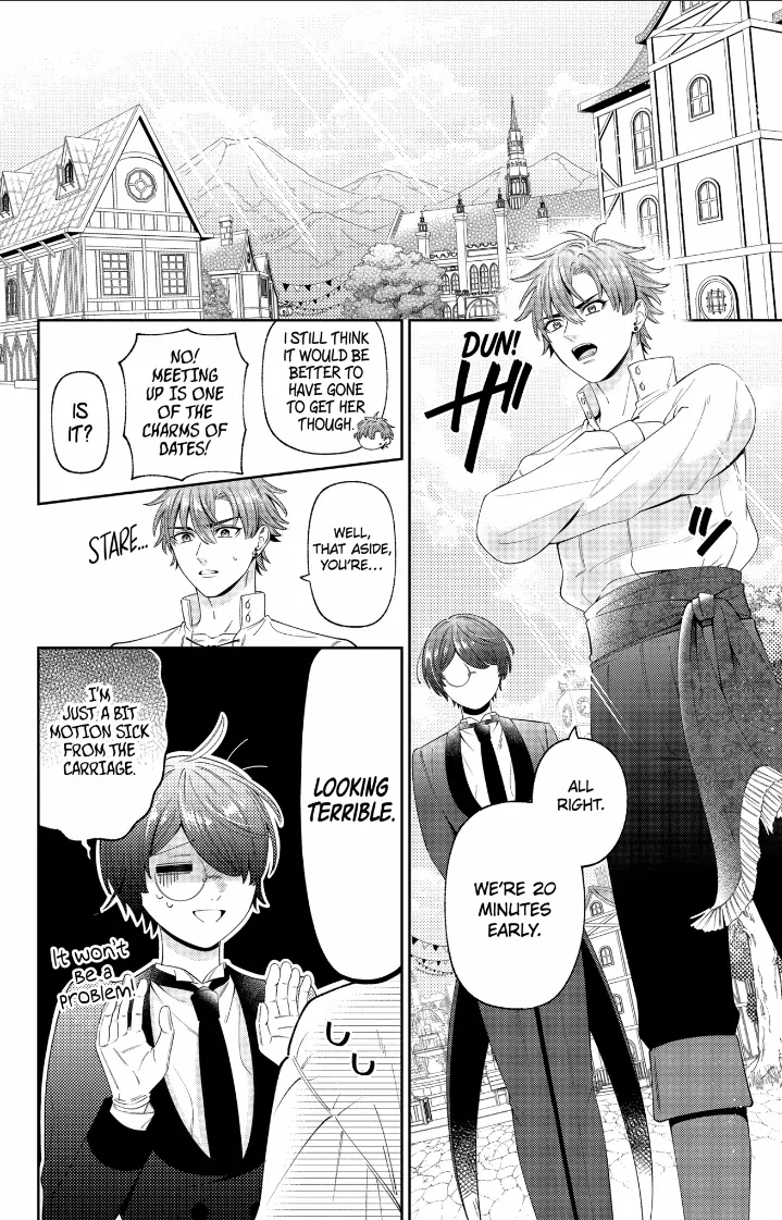 Disguised As A Butler The Former Princess Evades The Prince’s Love! Chapter 18 - page 18