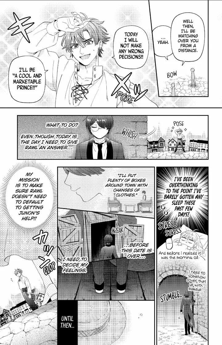 Disguised As A Butler The Former Princess Evades The Prince’s Love! Chapter 18 - page 19