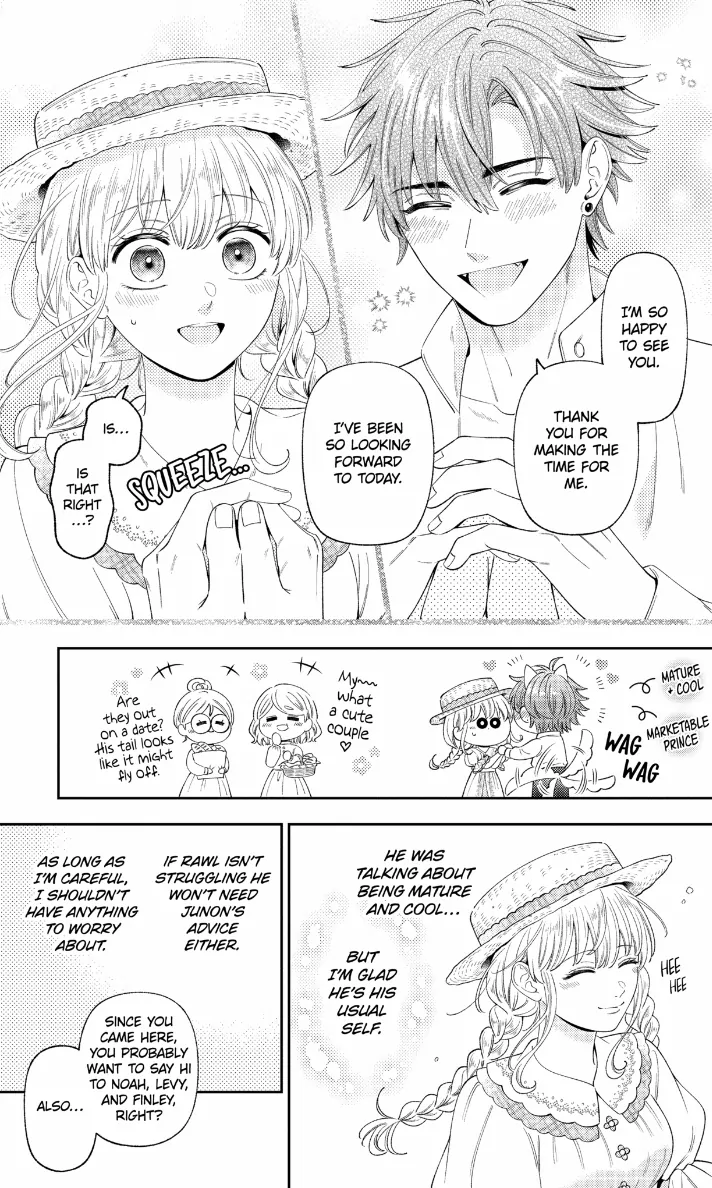 Disguised As A Butler The Former Princess Evades The Prince’s Love! Chapter 18 - page 21
