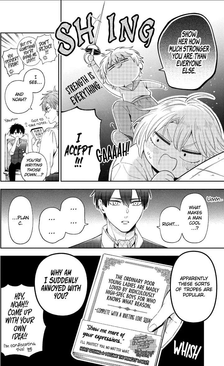 Disguised As A Butler The Former Princess Evades The Prince’s Love! Chapter 18 - page 6