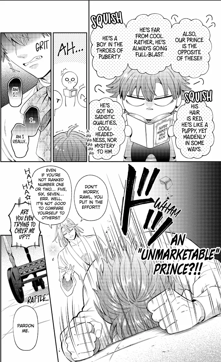 Disguised As A Butler The Former Princess Evades The Prince’s Love! Chapter 18 - page 8