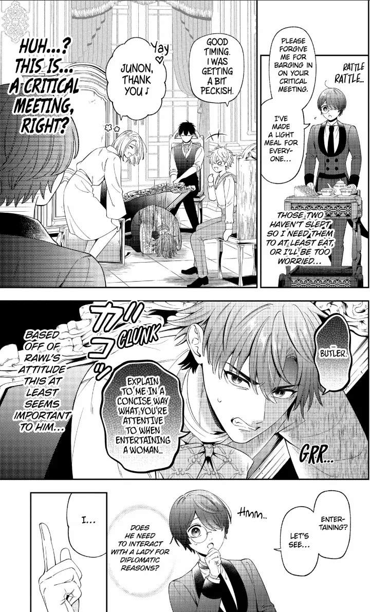 Disguised As A Butler The Former Princess Evades The Prince’s Love! Chapter 18 - page 9