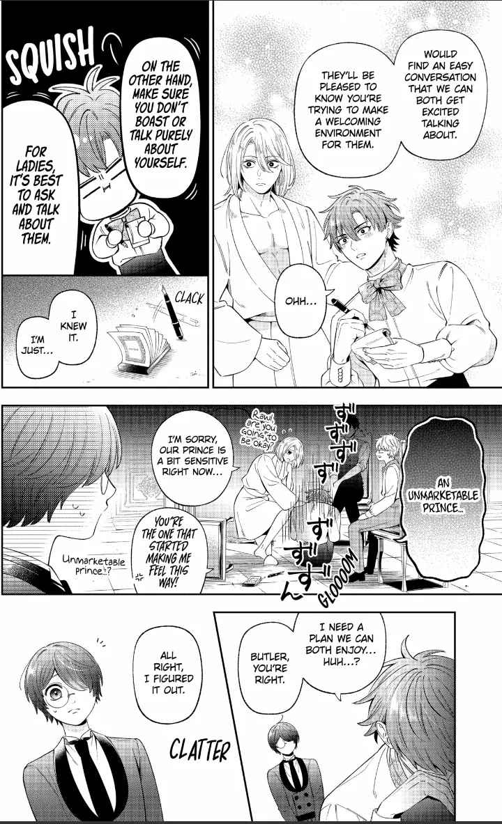 Disguised As A Butler The Former Princess Evades The Prince’s Love! Chapter 18 - page 10