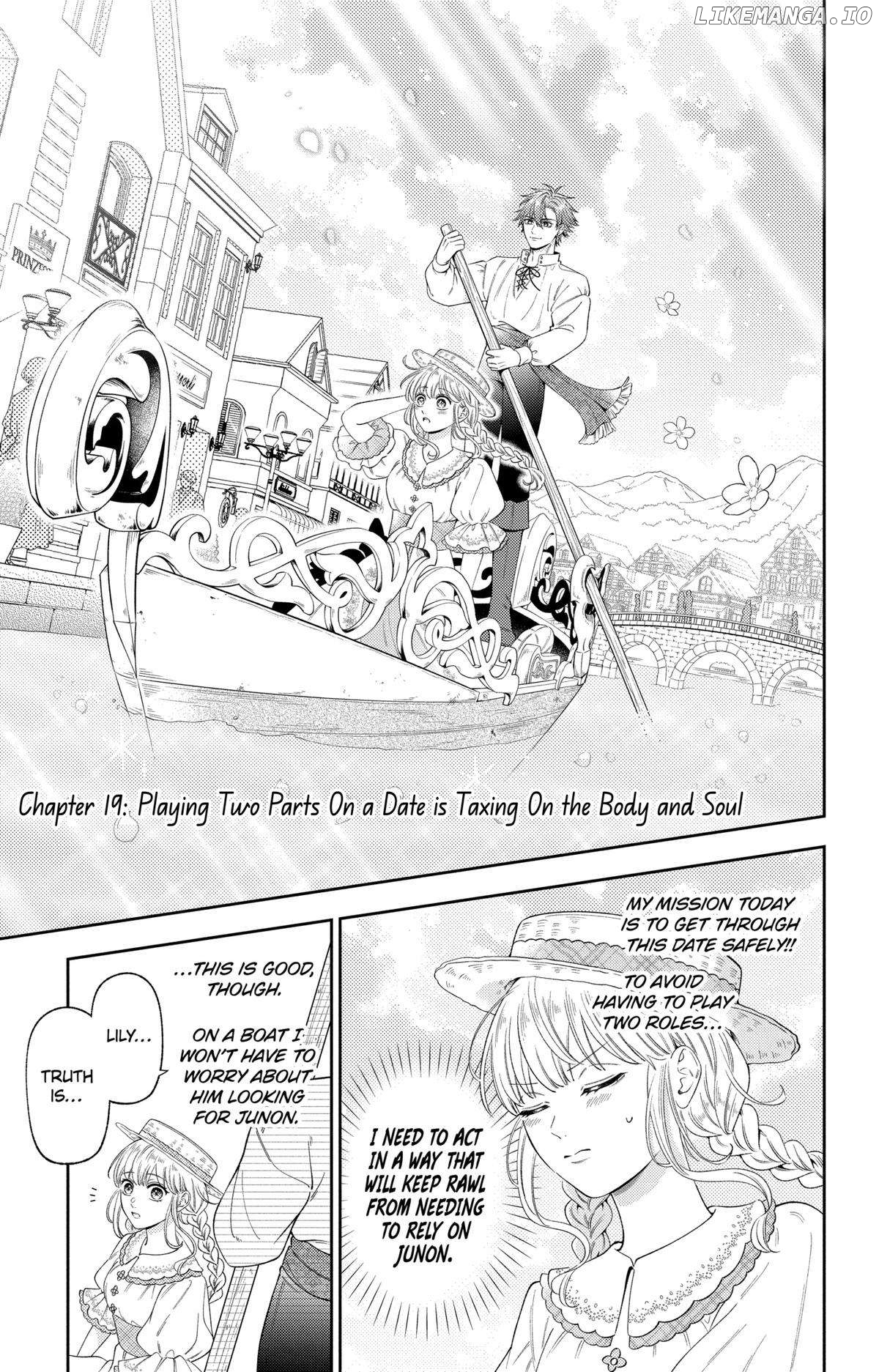 Disguised As A Butler The Former Princess Evades The Prince’s Love! Chapter 19 - page 1