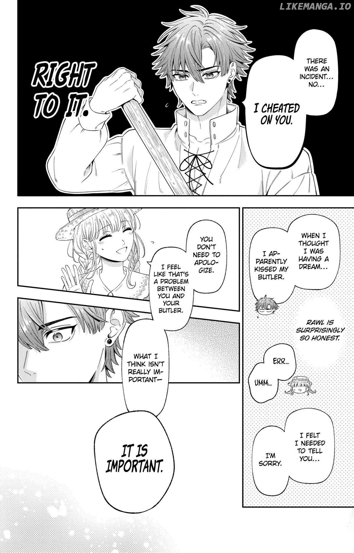 Disguised As A Butler The Former Princess Evades The Prince’s Love! Chapter 19 - page 2