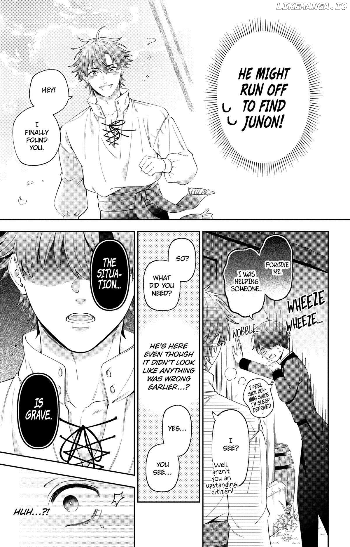 Disguised As A Butler The Former Princess Evades The Prince’s Love! Chapter 19 - page 9