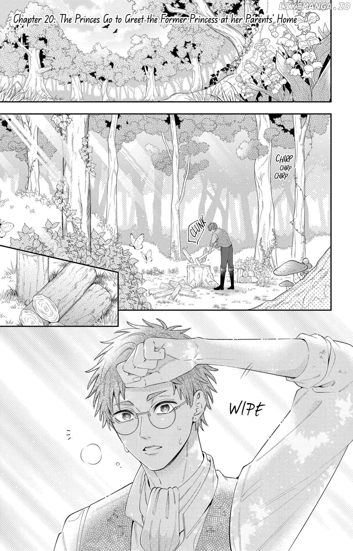 Disguised As A Butler The Former Princess Evades The Prince’s Love! Chapter 20 - page 1