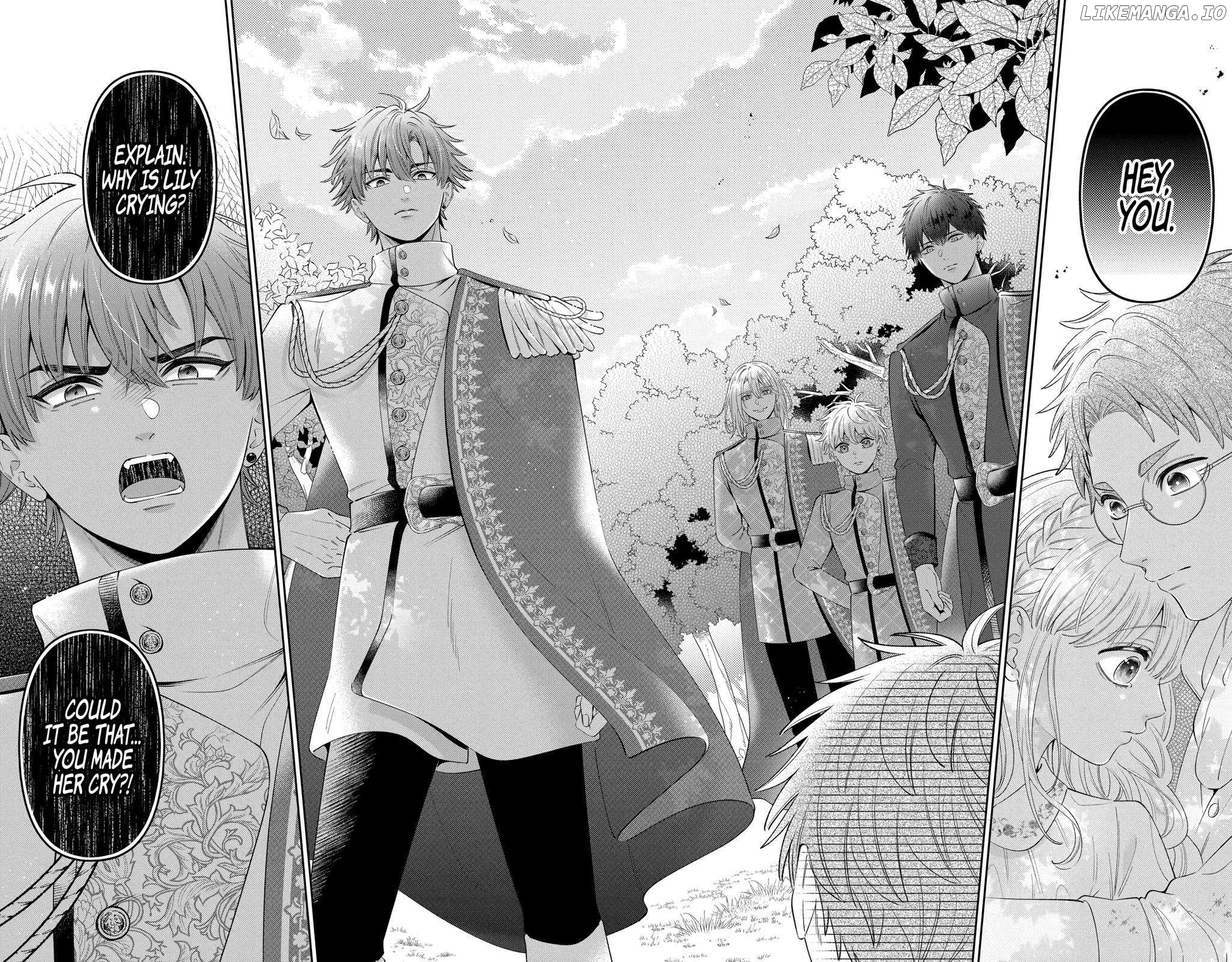 Disguised As A Butler The Former Princess Evades The Prince’s Love! Chapter 20 - page 6