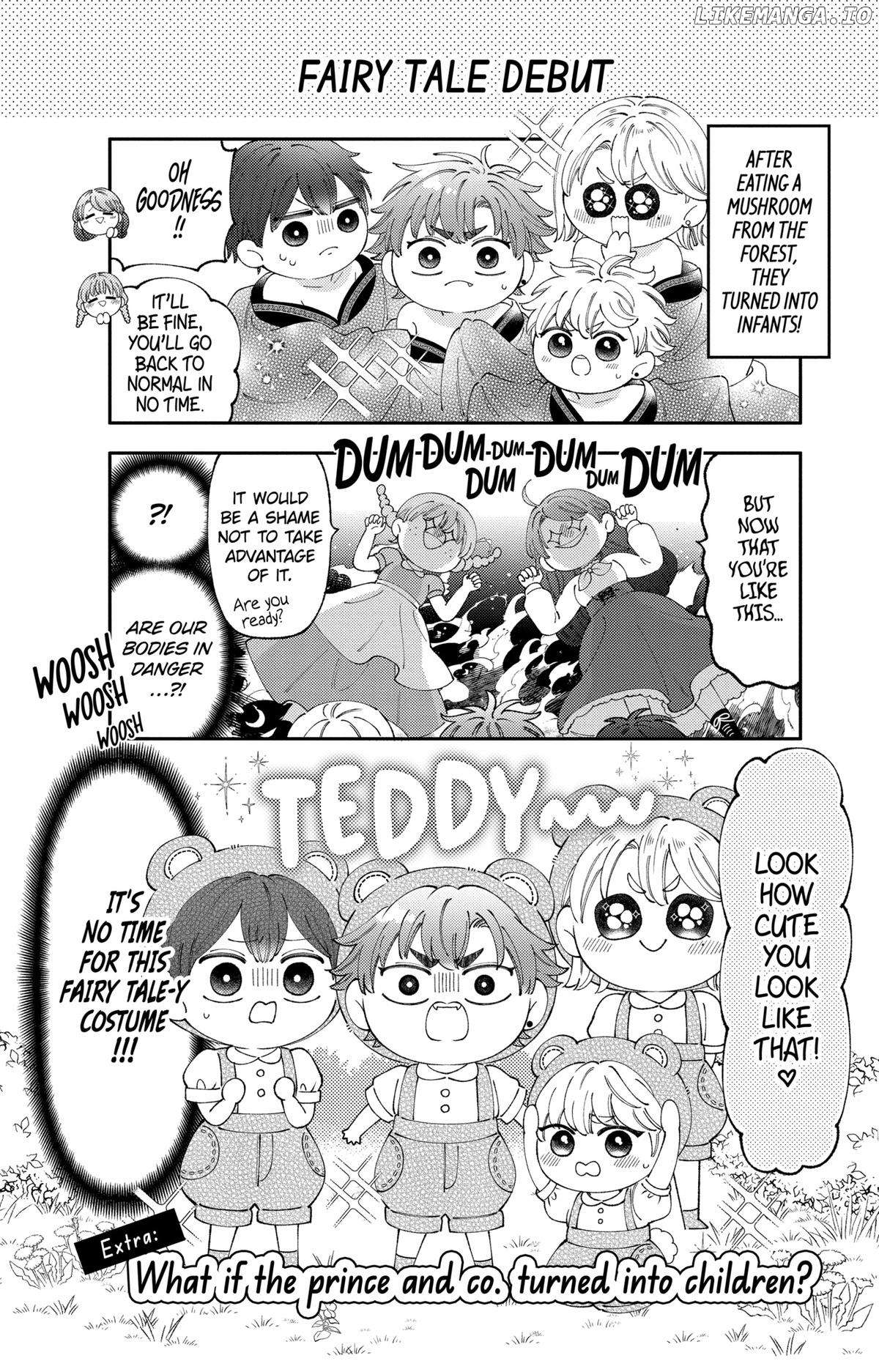 Disguised As A Butler The Former Princess Evades The Prince’s Love! Chapter 24.5 - page 2