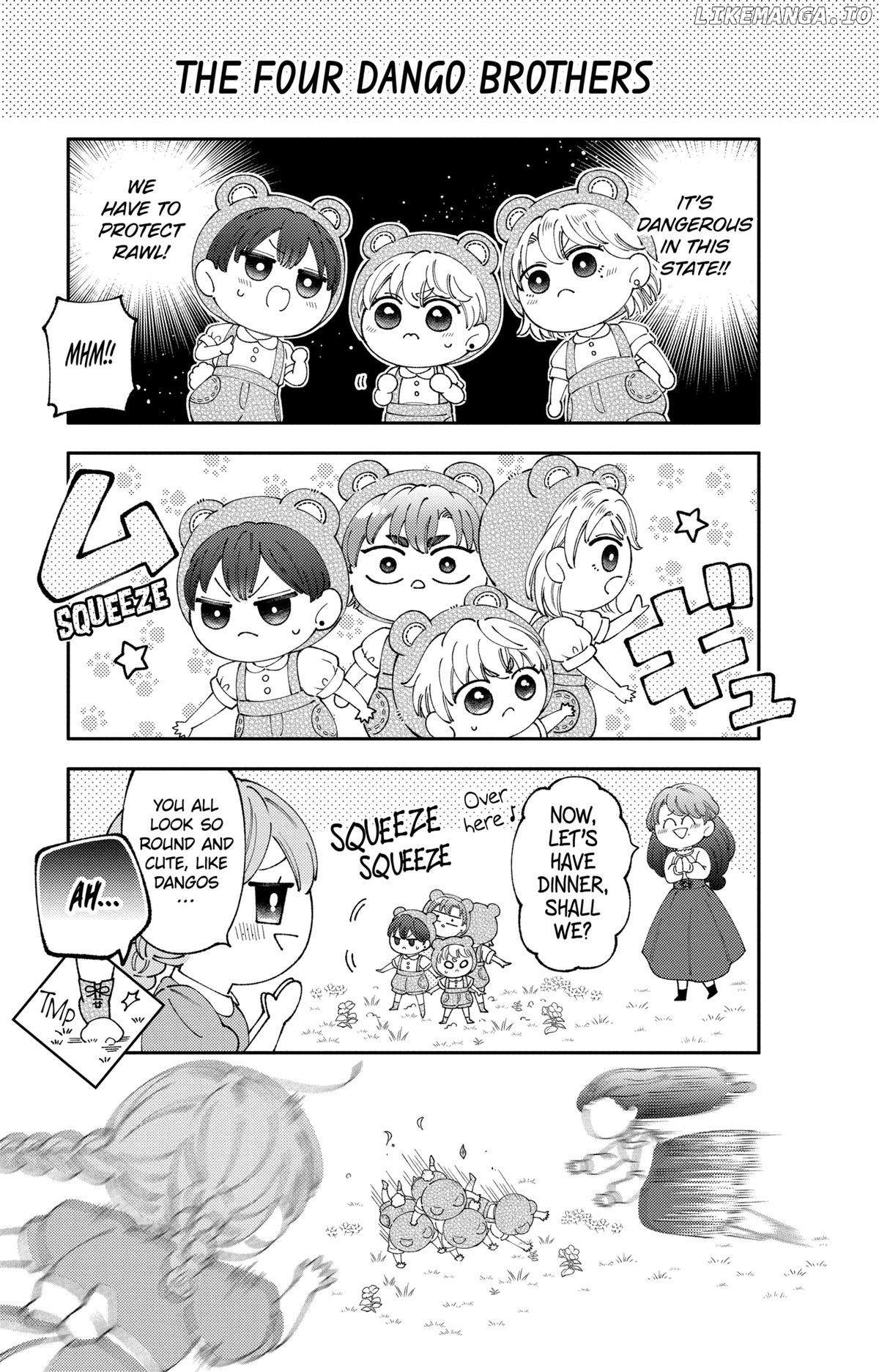 Disguised As A Butler The Former Princess Evades The Prince’s Love! Chapter 24.5 - page 3