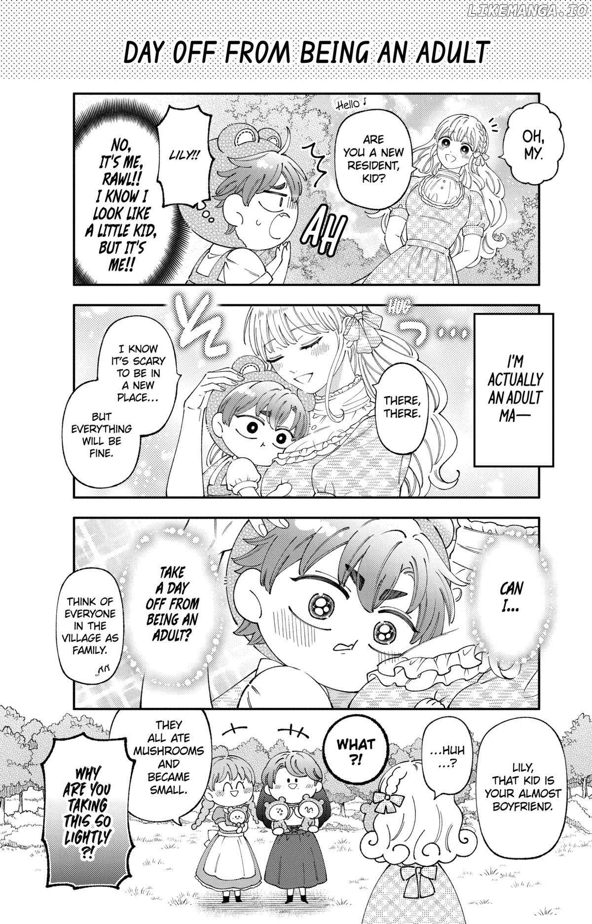 Disguised As A Butler The Former Princess Evades The Prince’s Love! Chapter 24.5 - page 4