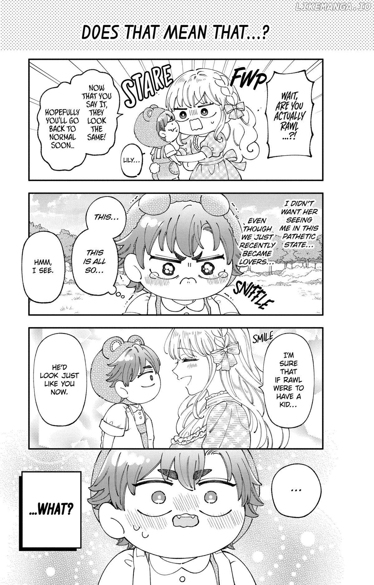 Disguised As A Butler The Former Princess Evades The Prince’s Love! Chapter 24.5 - page 5