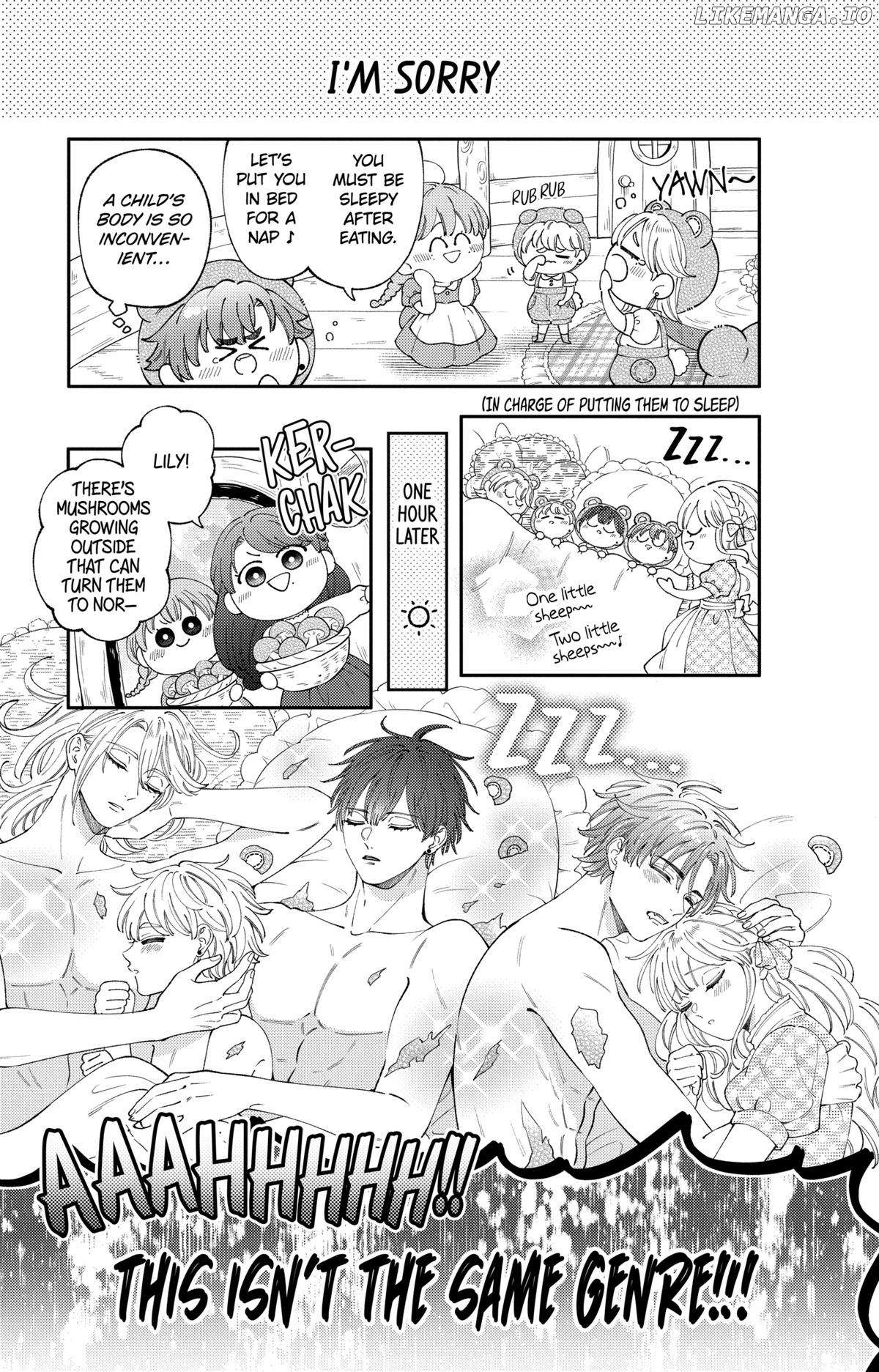 Disguised As A Butler The Former Princess Evades The Prince’s Love! Chapter 24.5 - page 7