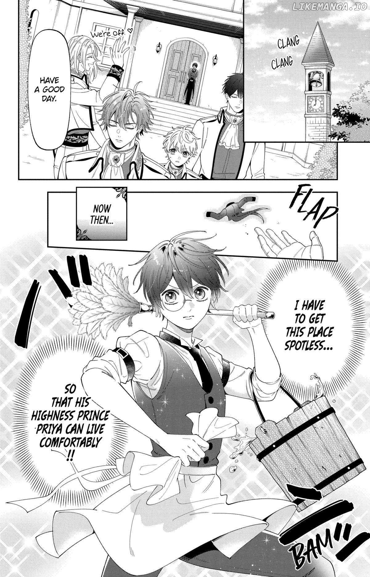 Disguised As A Butler The Former Princess Evades The Prince’s Love! Chapter 27 - page 10