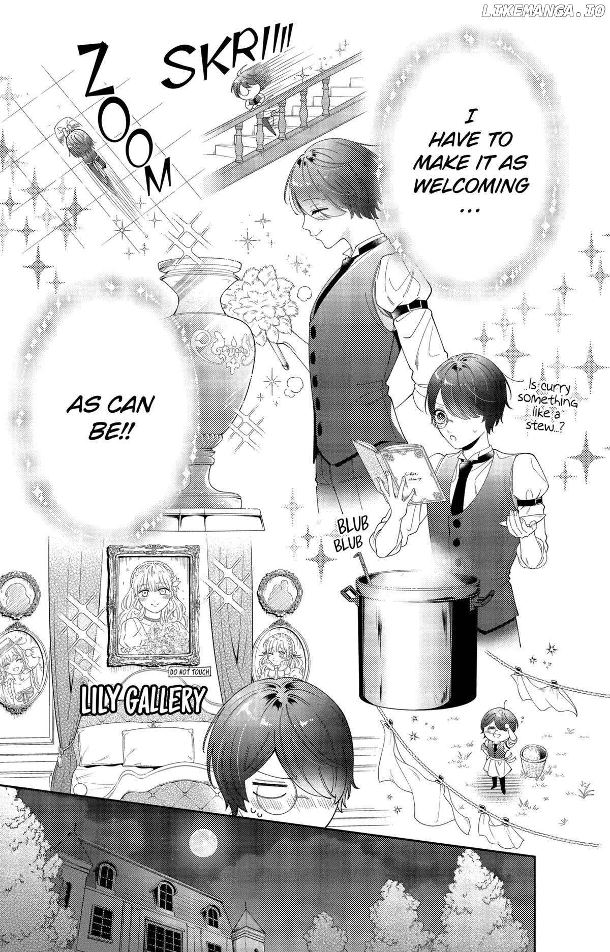 Disguised As A Butler The Former Princess Evades The Prince’s Love! Chapter 27 - page 11