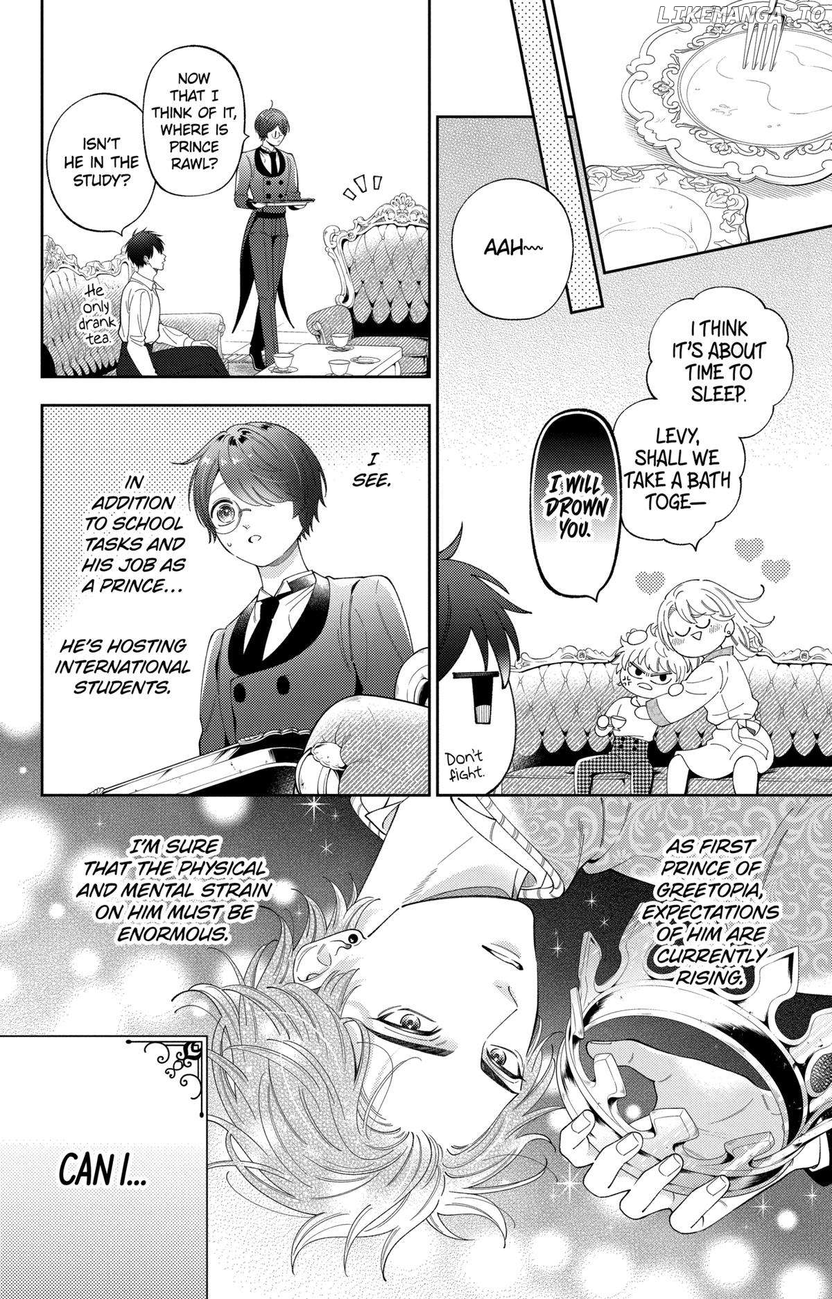 Disguised As A Butler The Former Princess Evades The Prince’s Love! Chapter 27 - page 12