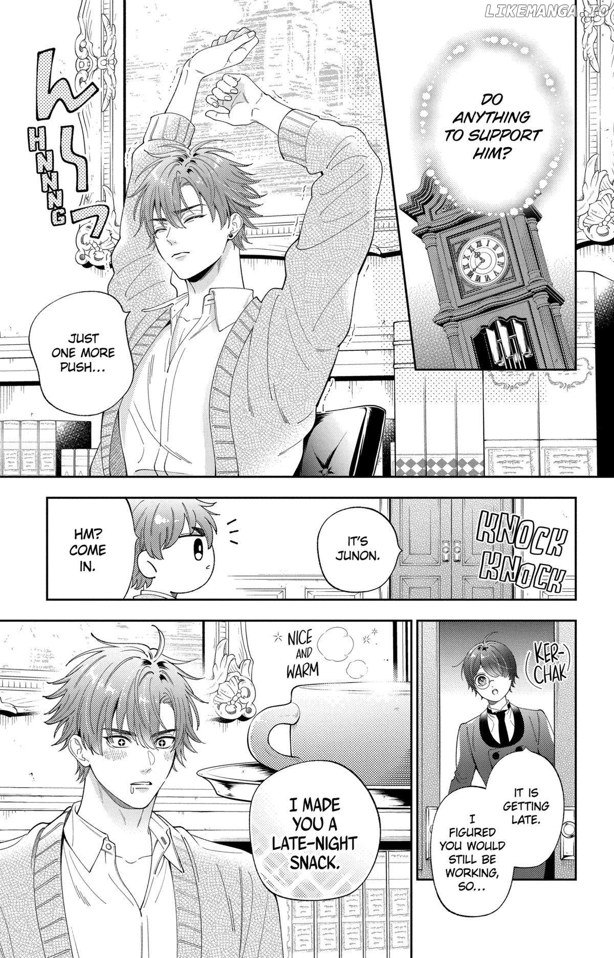 Disguised As A Butler The Former Princess Evades The Prince’s Love! Chapter 27 - page 13