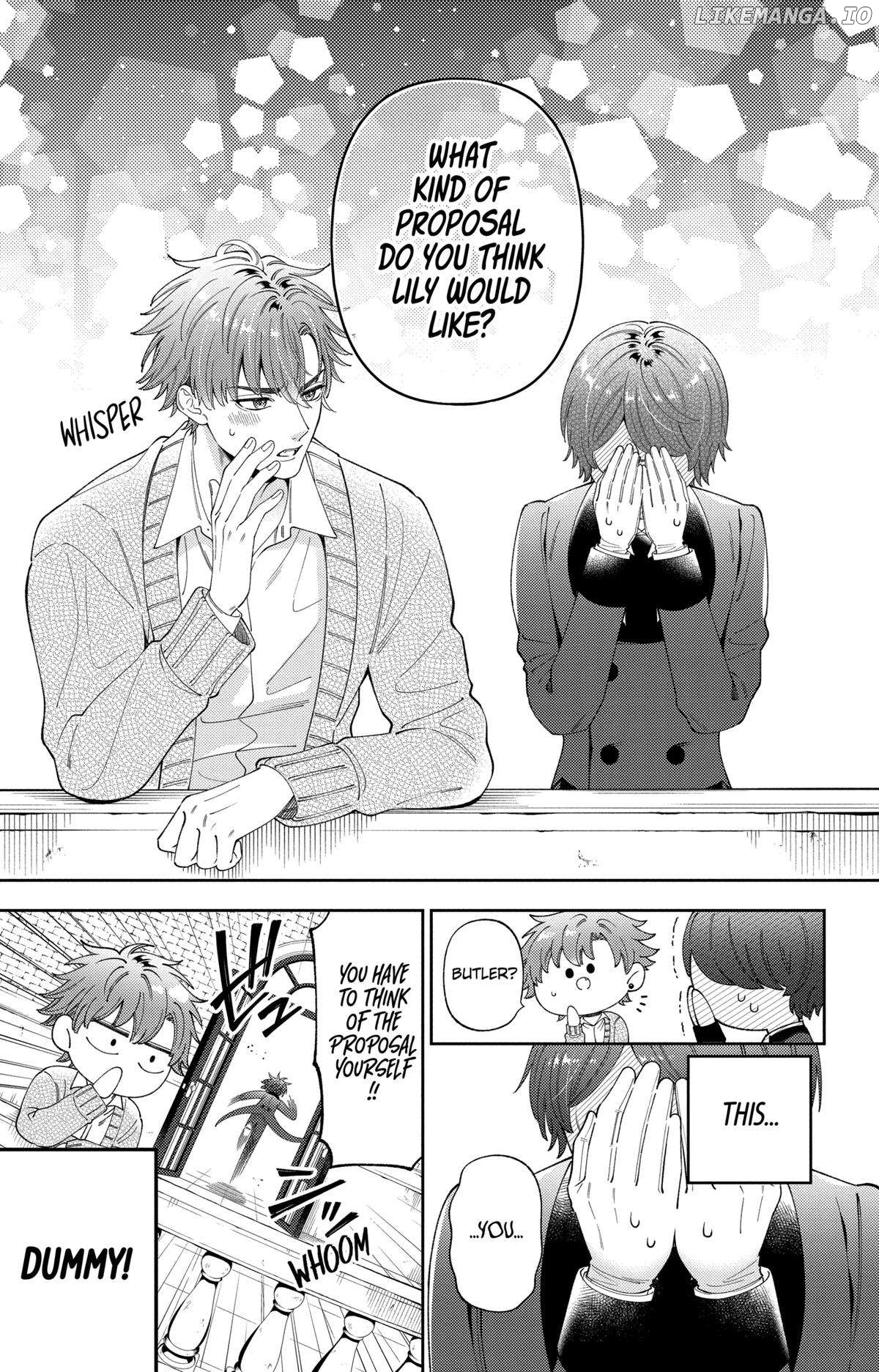 Disguised As A Butler The Former Princess Evades The Prince’s Love! Chapter 27 - page 21
