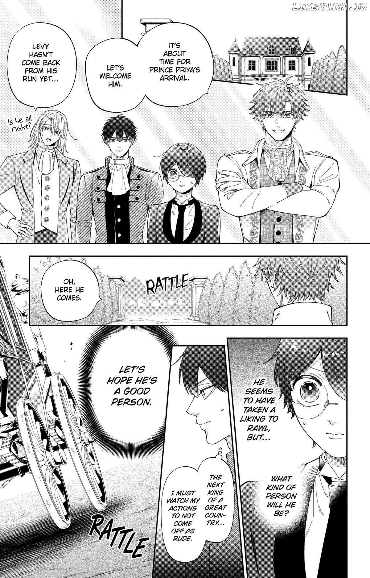 Disguised As A Butler The Former Princess Evades The Prince’s Love! Chapter 27 - page 25