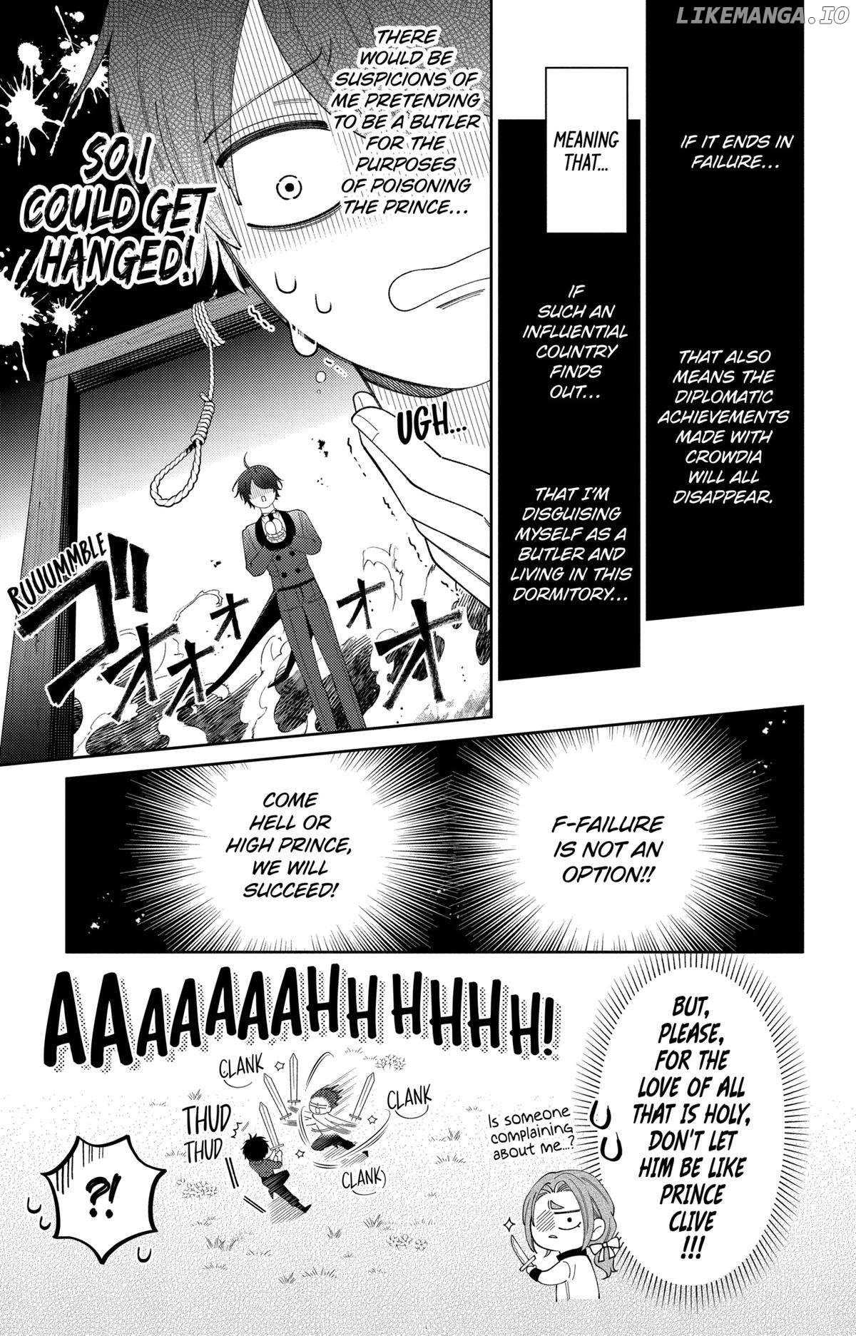 Disguised As A Butler The Former Princess Evades The Prince’s Love! Chapter 27 - page 5