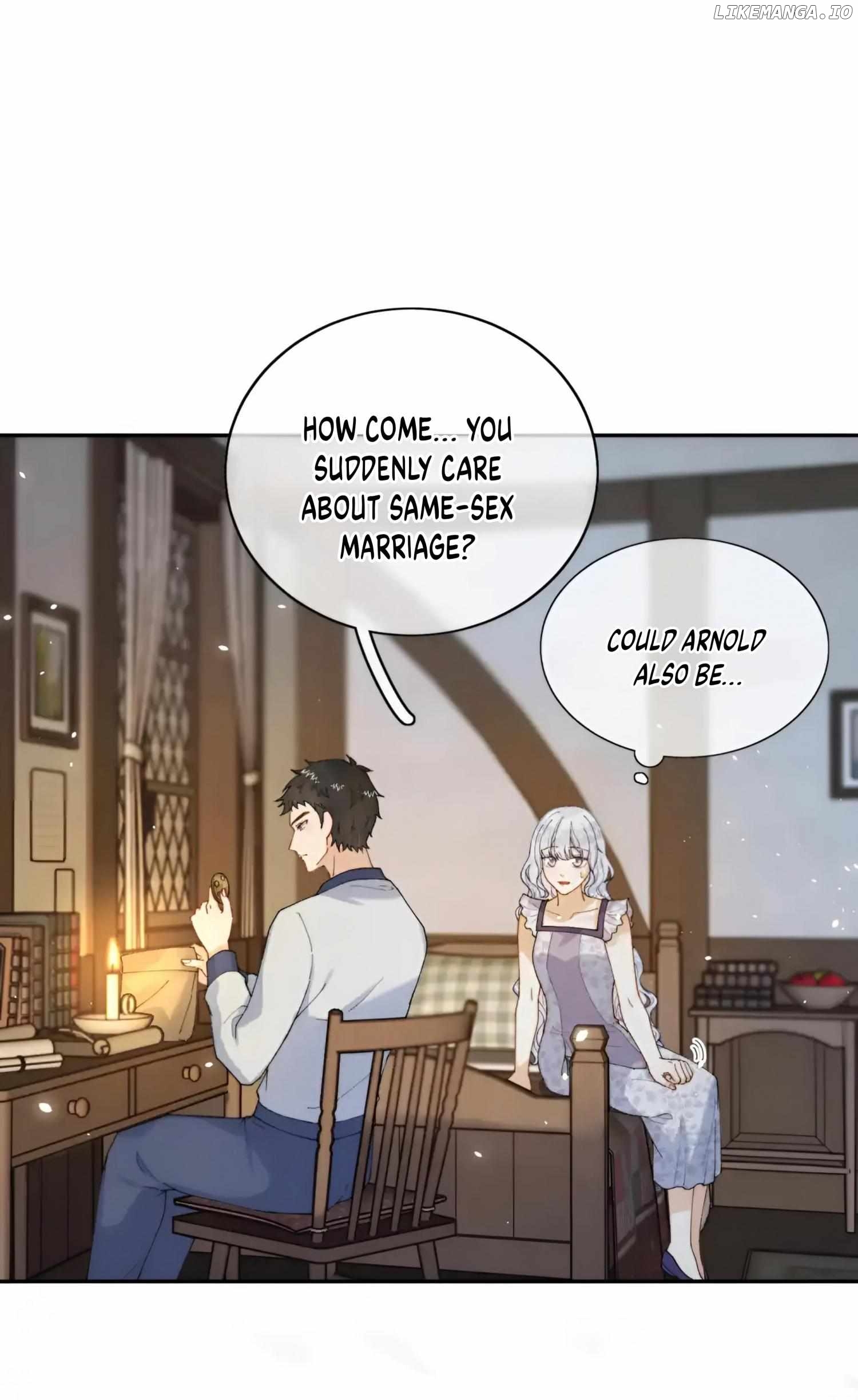 When the Villainess meets the Crazy Heroine Chapter 31 - page 17