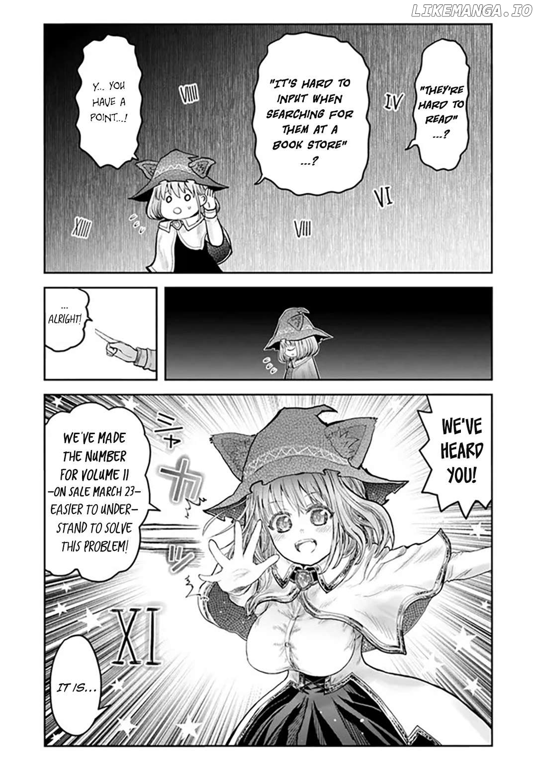My Uncle in Another World Chapter 57.5 - page 2