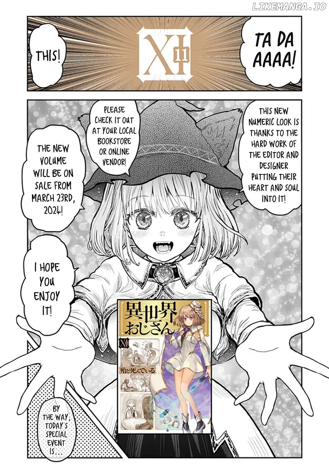 My Uncle in Another World Chapter 57.5 - page 3