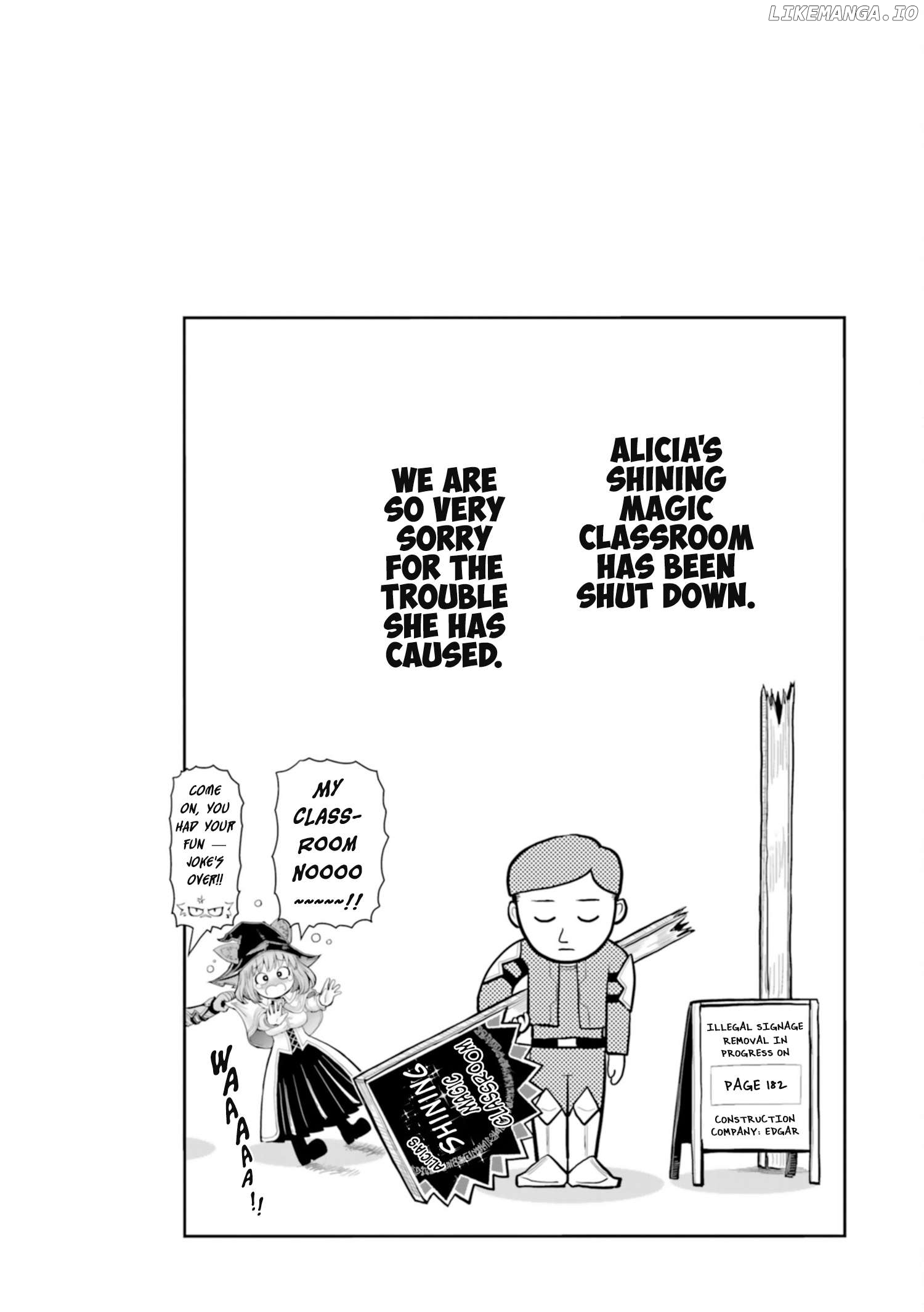 My Uncle in Another World Chapter 57.5 - page 7