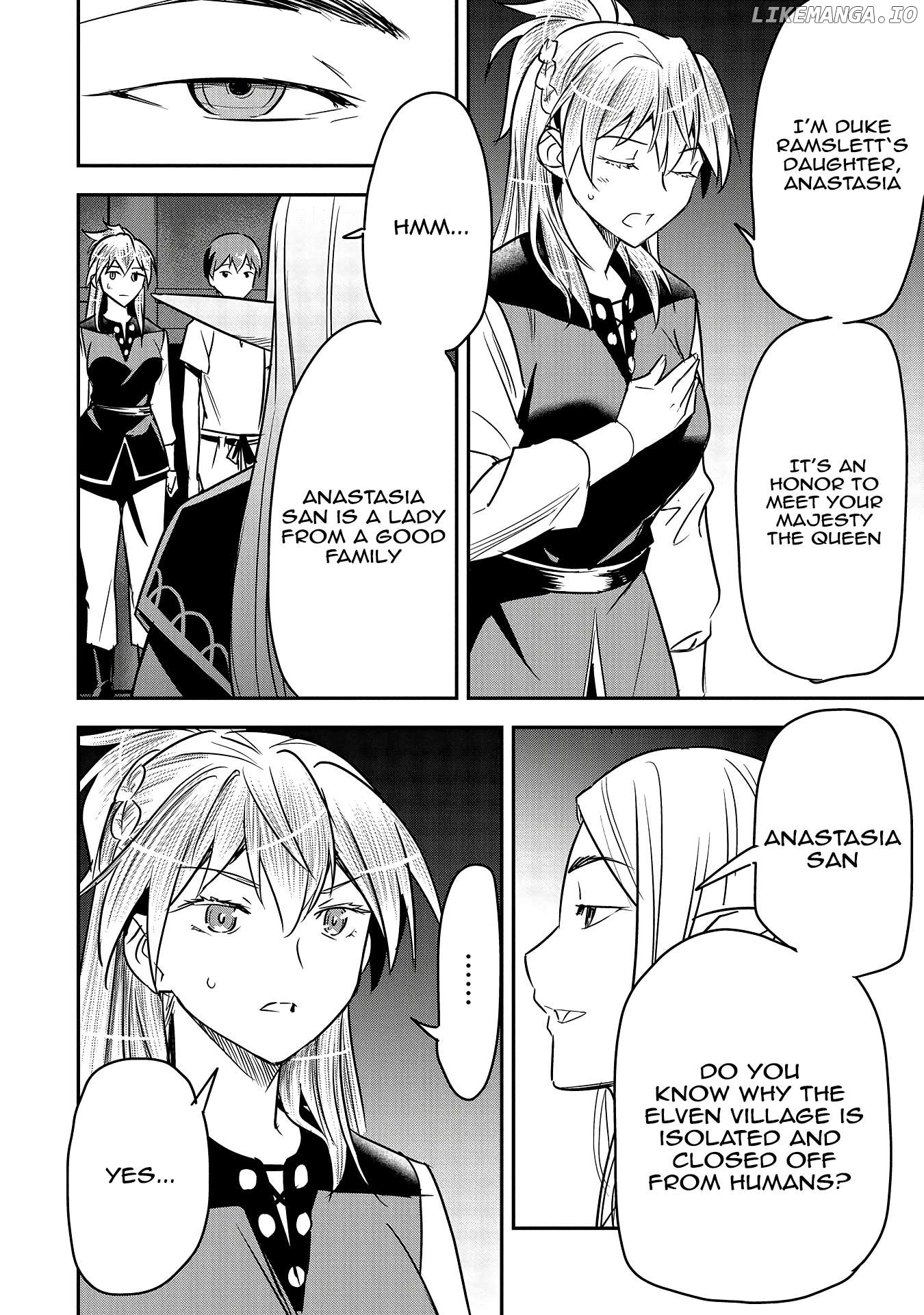 Villager A Wants to Save the Villainess no Matter What! Chapter 28 - page 20