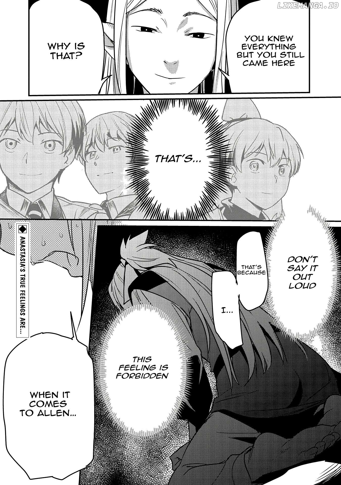 Villager A Wants to Save the Villainess no Matter What! Chapter 28 - page 28