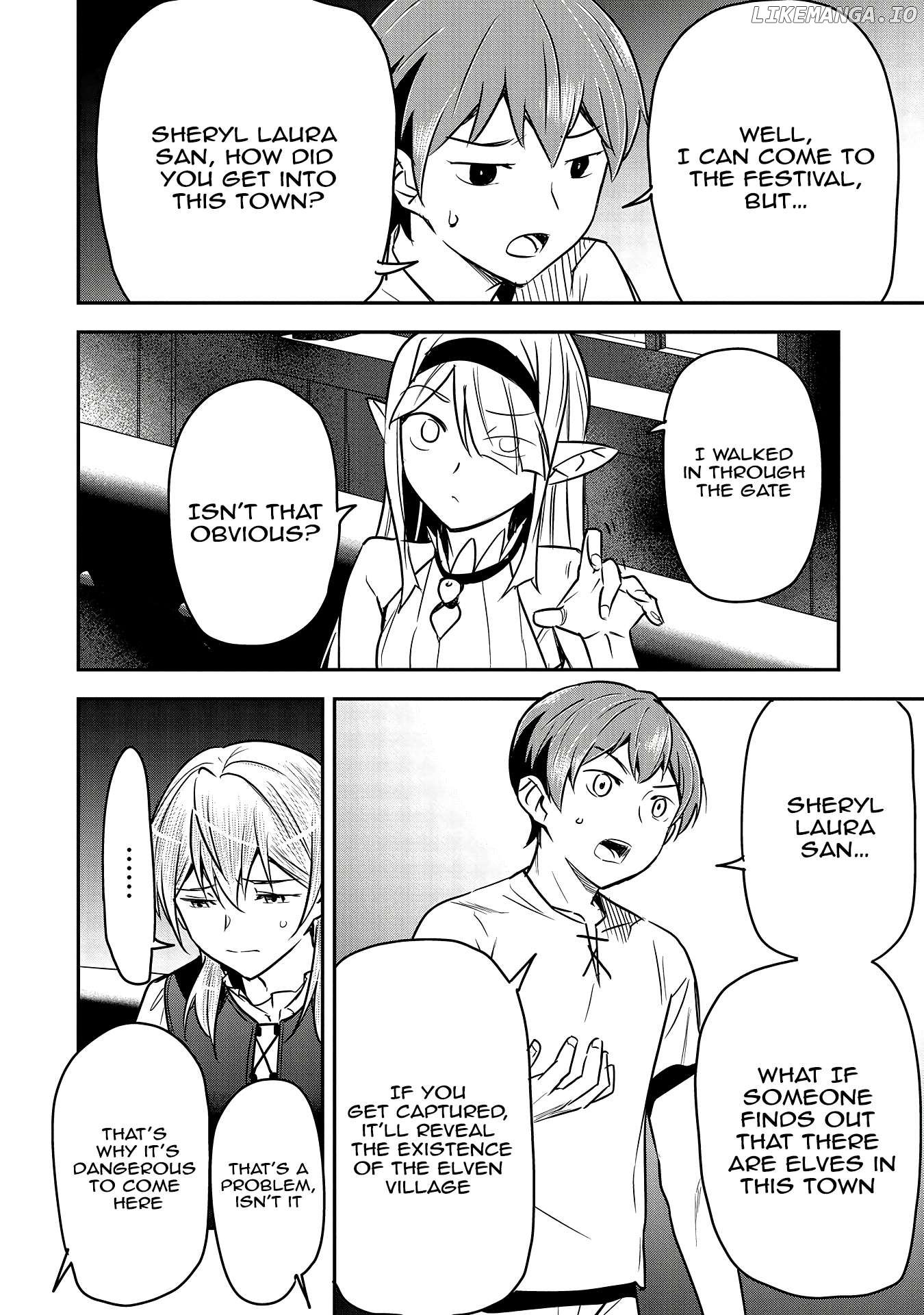 Villager A Wants to Save the Villainess no Matter What! Chapter 28 - page 4