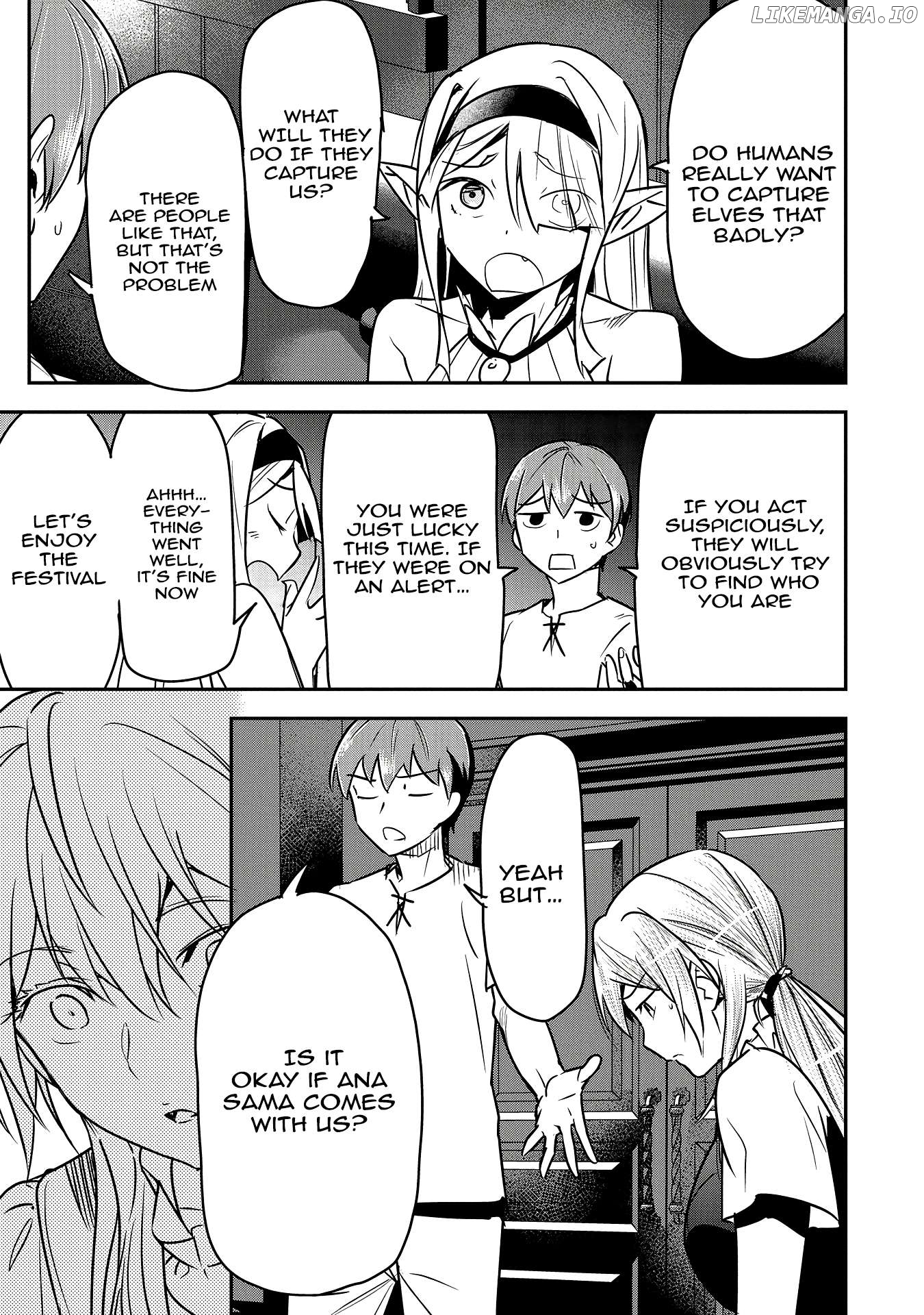 Villager A Wants to Save the Villainess no Matter What! Chapter 28 - page 5