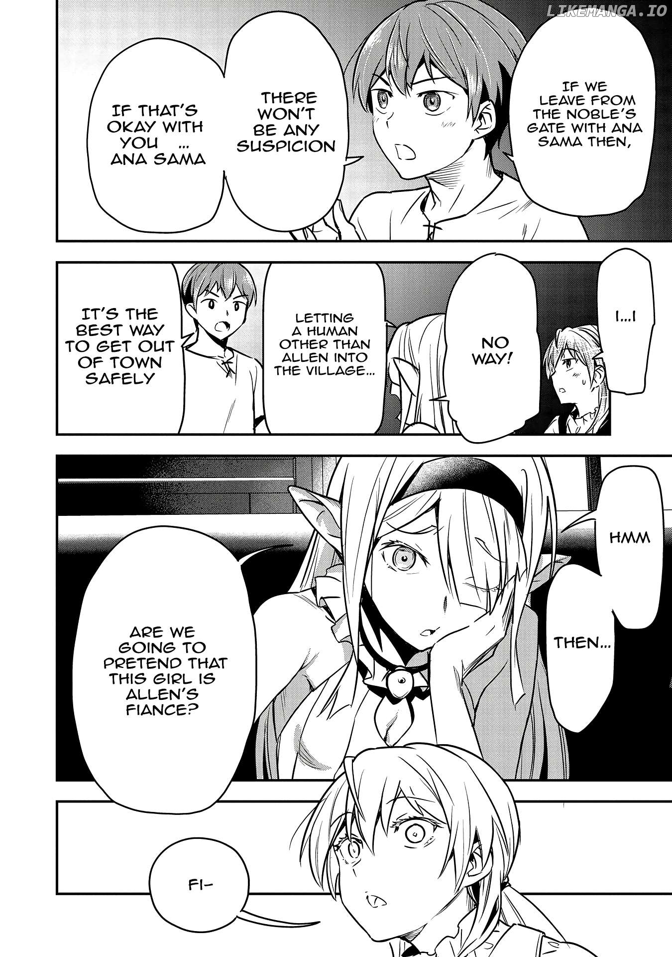 Villager A Wants to Save the Villainess no Matter What! Chapter 28 - page 6