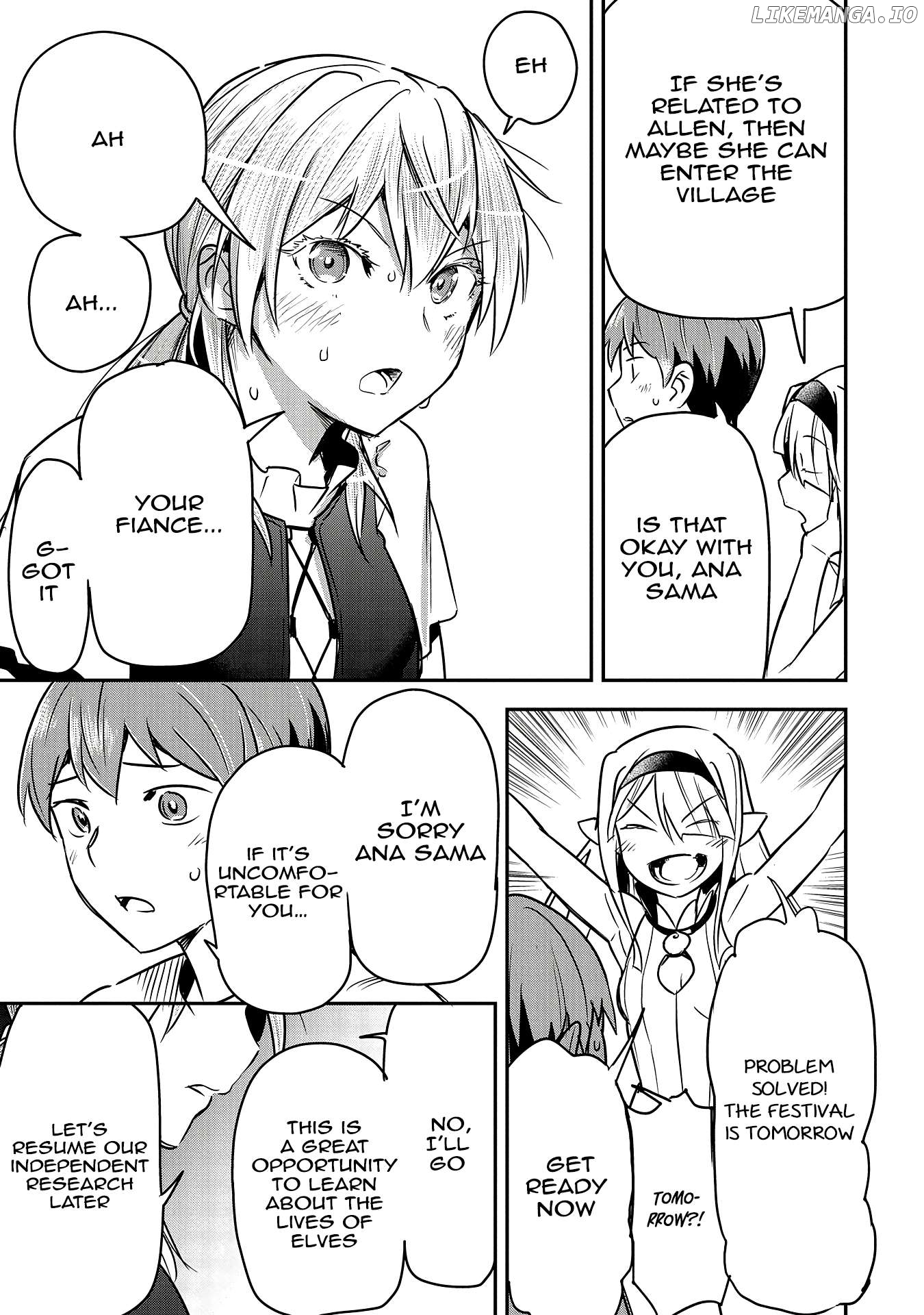 Villager A Wants to Save the Villainess no Matter What! Chapter 28 - page 7