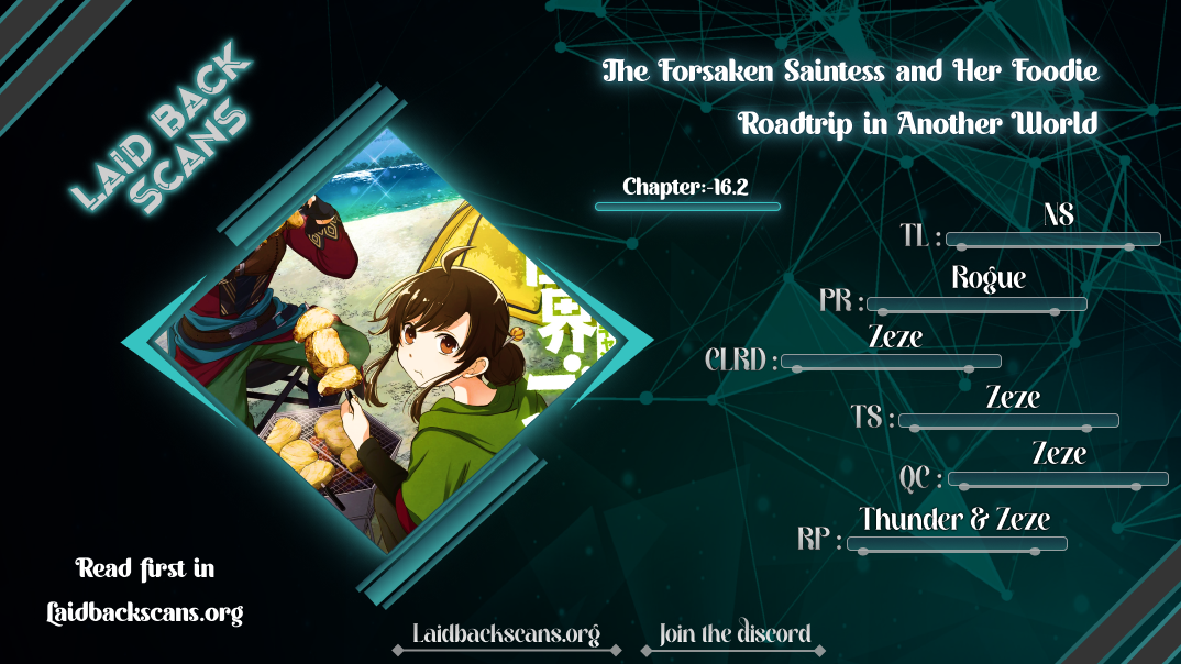 The Forsaken Saintess And Her Foodie Roadtrip In Another World Chapter 16.2 - page 1