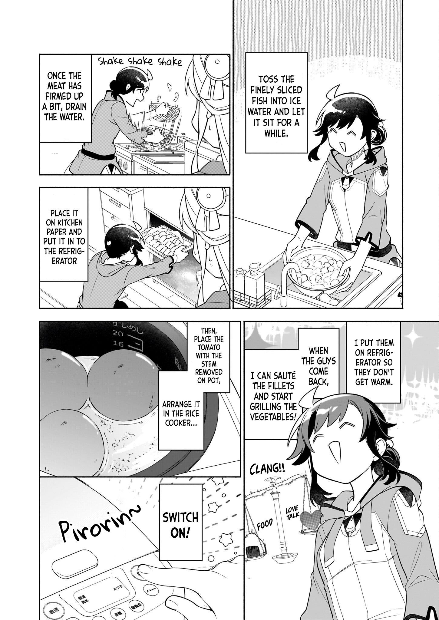 The Forsaken Saintess And Her Foodie Roadtrip In Another World Chapter 16.2 - page 11