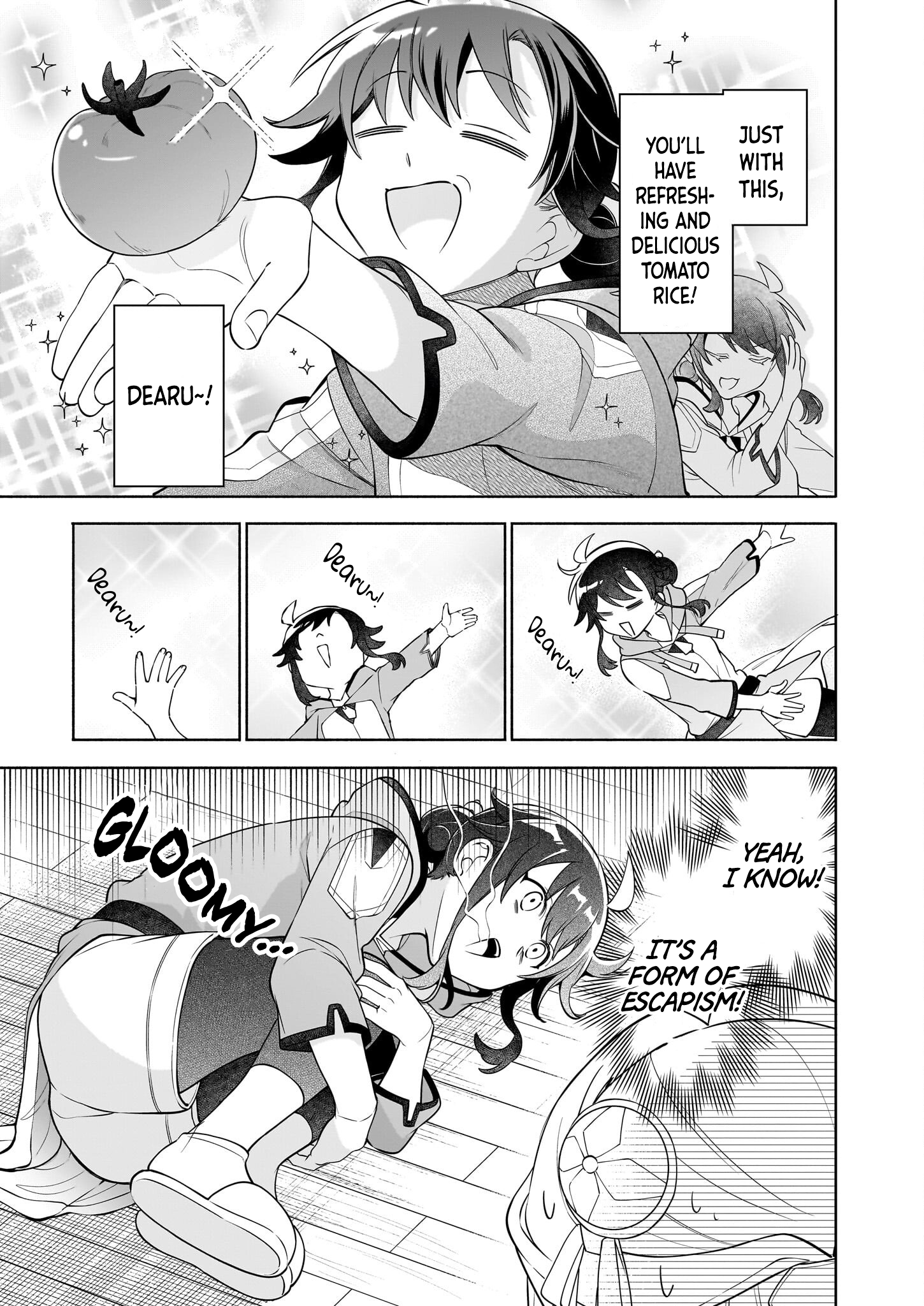 The Forsaken Saintess And Her Foodie Roadtrip In Another World Chapter 16.2 - page 12