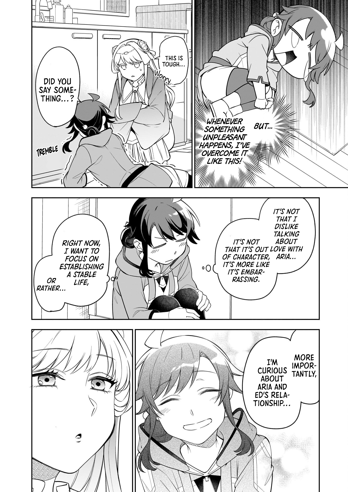 The Forsaken Saintess And Her Foodie Roadtrip In Another World Chapter 16.2 - page 13