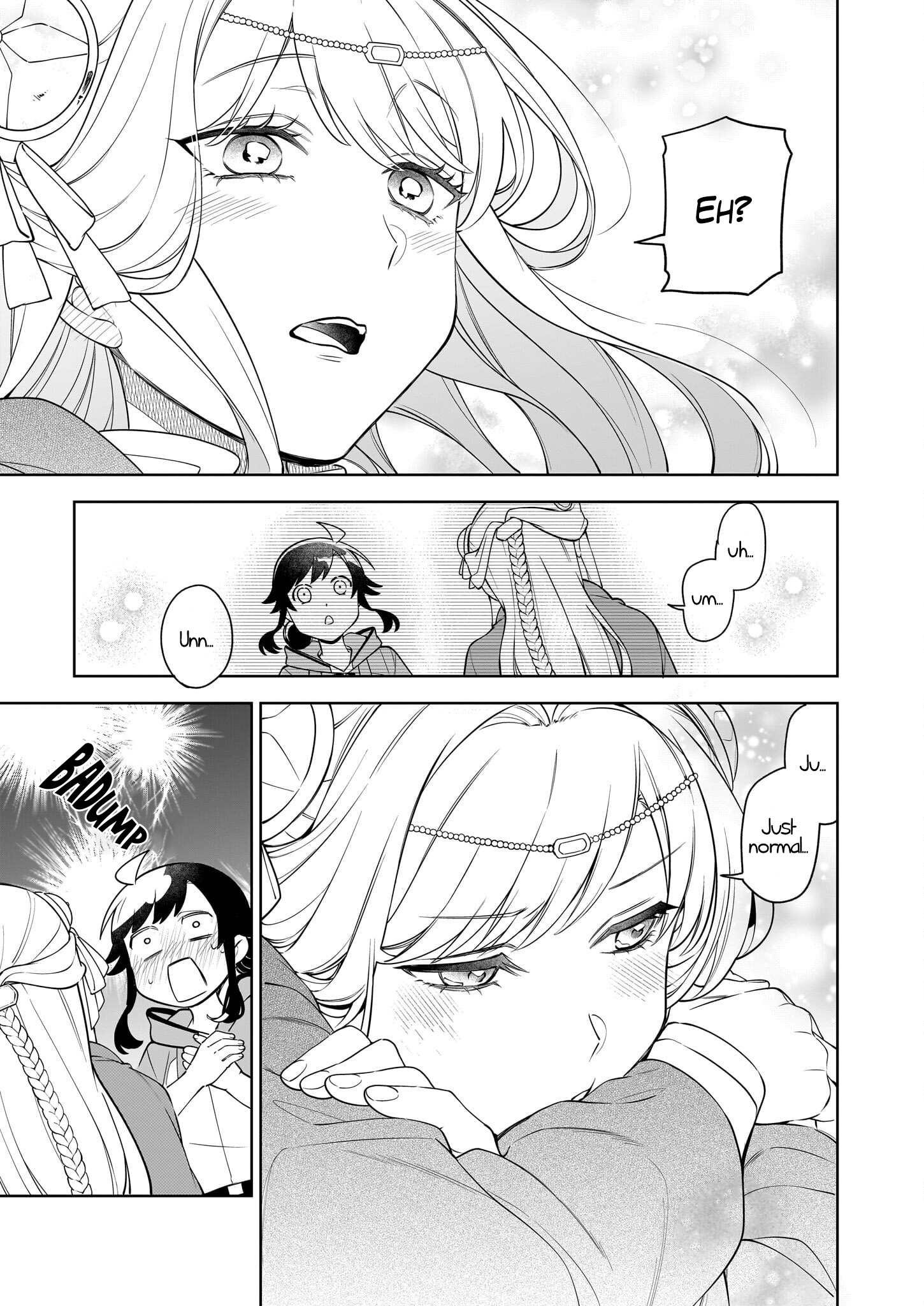 The Forsaken Saintess And Her Foodie Roadtrip In Another World Chapter 16.2 - page 14