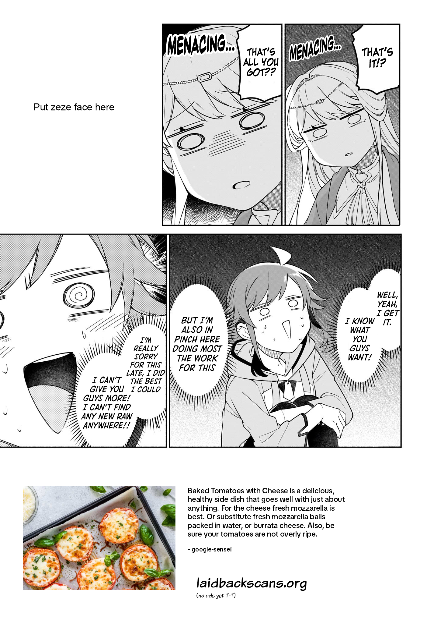 The Forsaken Saintess And Her Foodie Roadtrip In Another World Chapter 16.2 - page 16