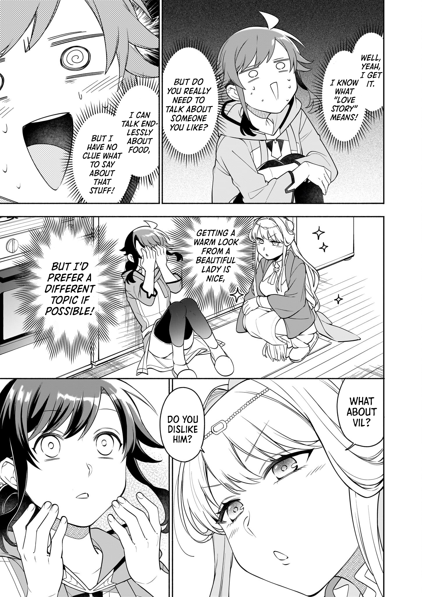 The Forsaken Saintess And Her Foodie Roadtrip In Another World Chapter 16.2 - page 4