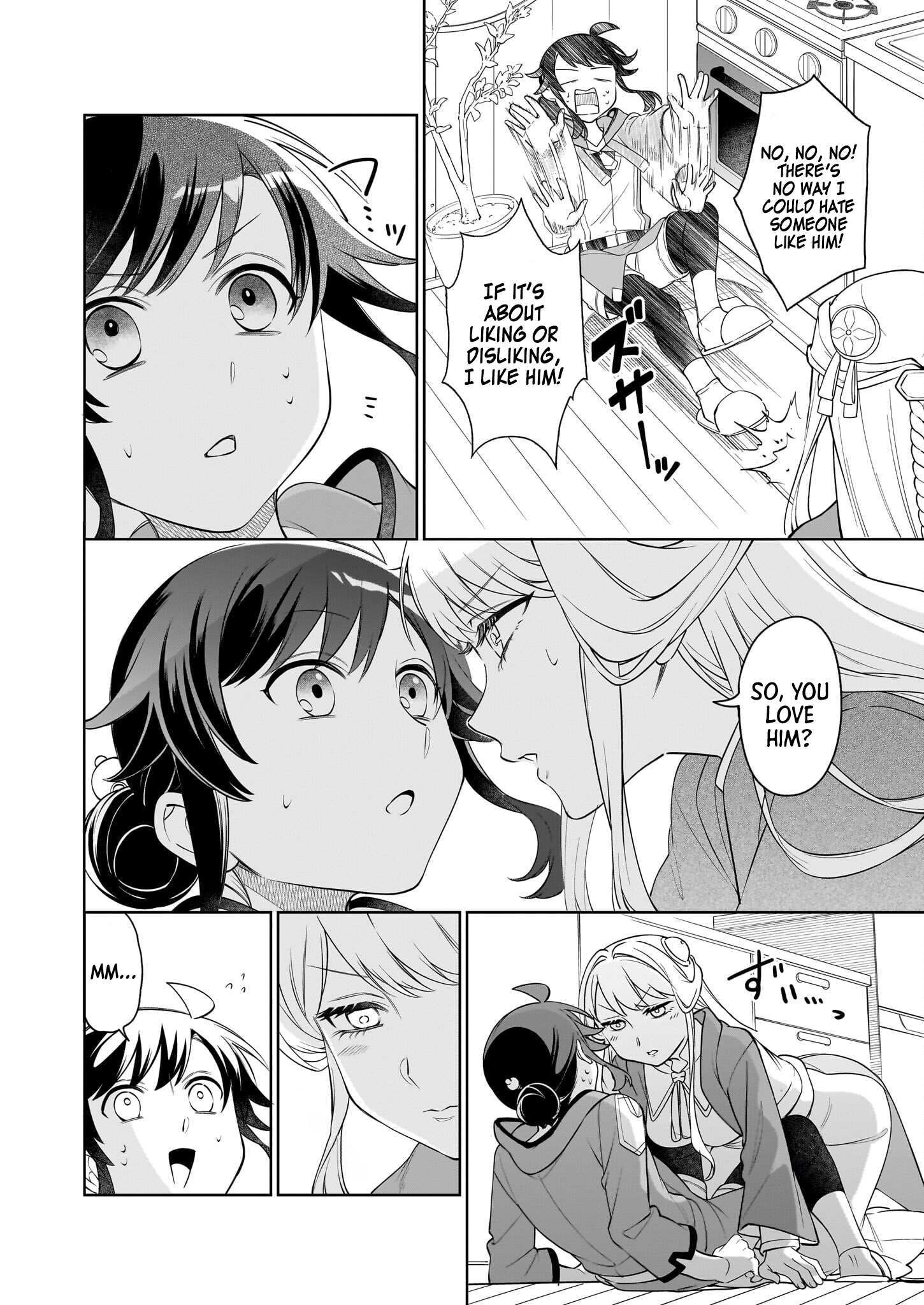 The Forsaken Saintess And Her Foodie Roadtrip In Another World Chapter 16.2 - page 5