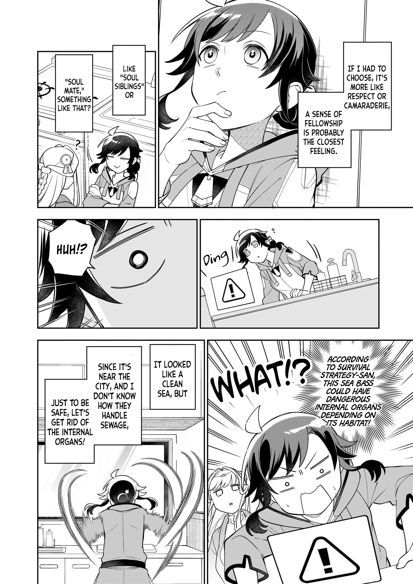 The Forsaken Saintess And Her Foodie Roadtrip In Another World Chapter 16.2 - page 7
