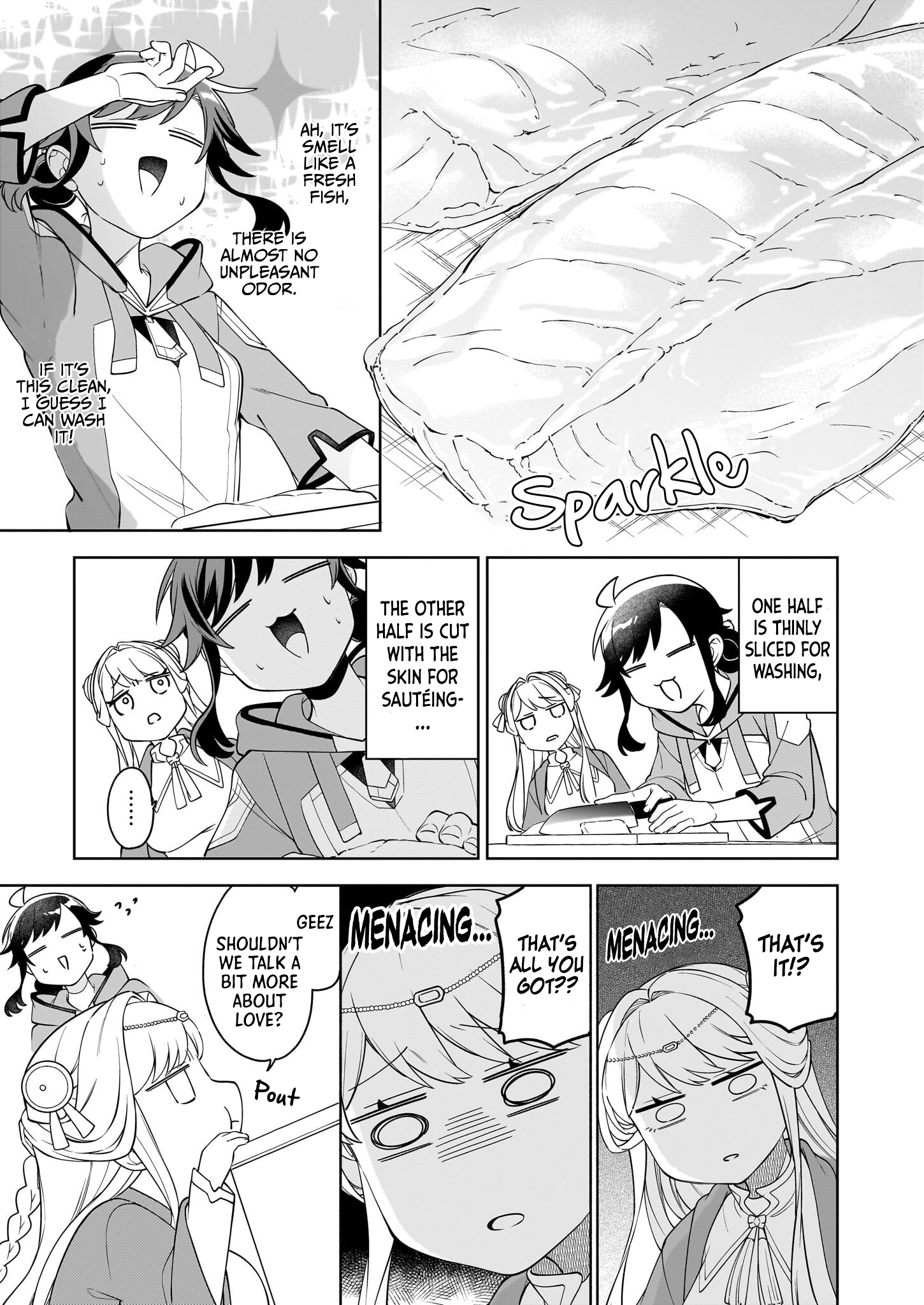 The Forsaken Saintess And Her Foodie Roadtrip In Another World Chapter 16.2 - page 8