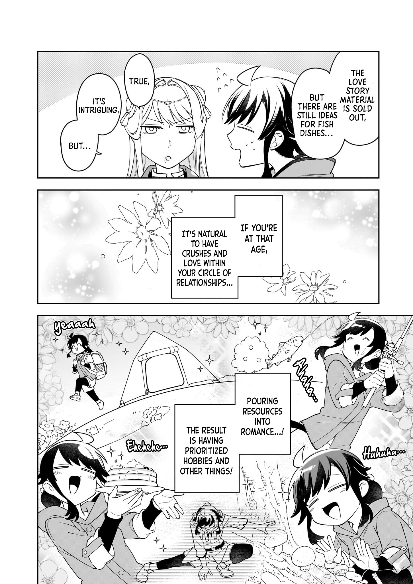 The Forsaken Saintess And Her Foodie Roadtrip In Another World Chapter 16.2 - page 9